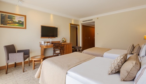 Habitación triple estándar