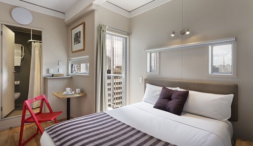 Estudio Deluxe, 1 cama doble (High Floor)