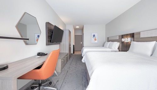 Habitación estándar, 2 camas de matrimonio