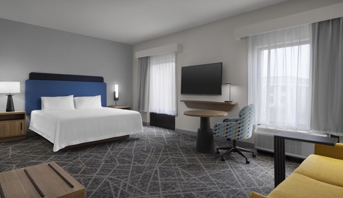 Suite estudio, 1 cama de matrimonio grande
