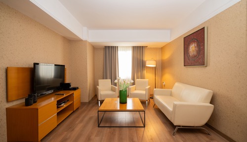 Suite presidencial, 1 cama de matrimonio grande