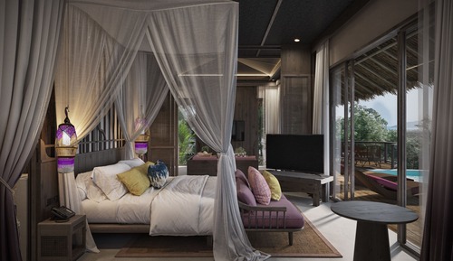 One Bedroom Seaview Pool Villa
