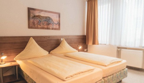 Habitación básica doble, 1 cama doble
