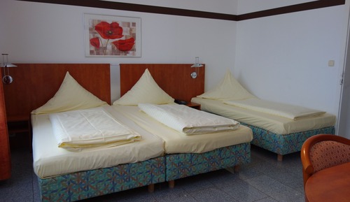 Habitación triple