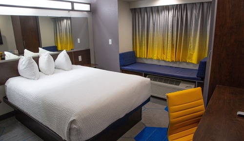 Habitación estándar, 1 cama de matrimonio, accesible para personas con discapacidad