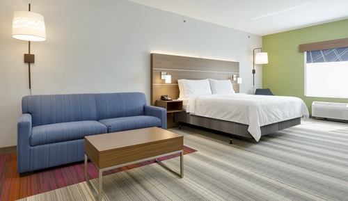 Suite, 1 cama de matrimonio grande (Communications Accessible)