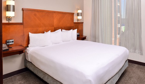 Habitación estándar, 1 cama de matrimonio grande (1 King Bed)