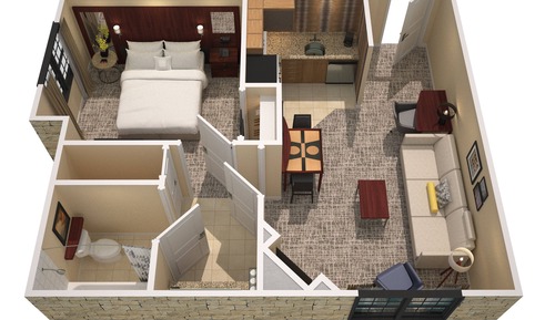 Suite, 1 habitación, no fumadores