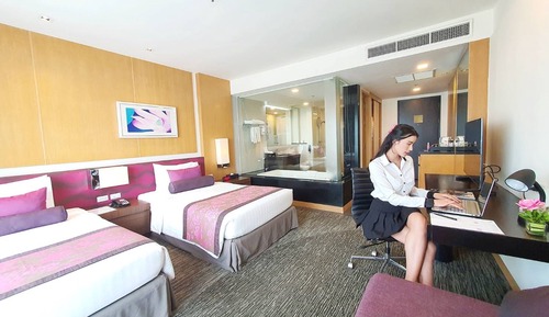 Deluxe Plus Double or Twin Room