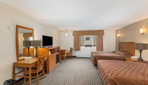 Habitación Deluxe doble, 2 camas de matrimonio, no fumadores, bañera de hidromasaje