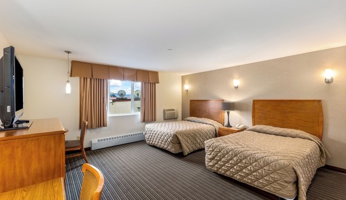 Habitación Deluxe doble, varias camas, Aire acondicionado