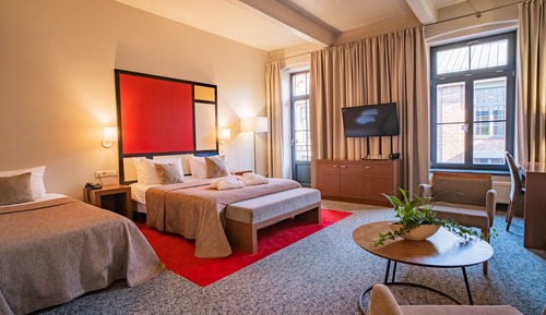Suite junior, 1 cama de matrimonio