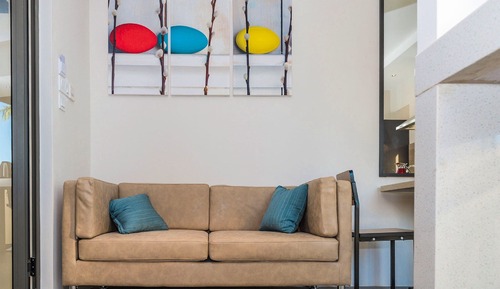 Suite Premier, 1 cama de matrimonio grande, cocina básica