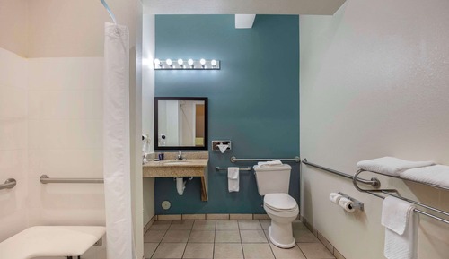 Habitación, 1 cama de matrimonio grande, accesible para personas con discapacidad, no fumadores