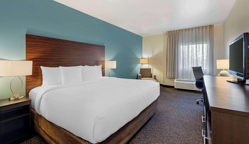 Habitación estándar, 1 cama de matrimonio grande, no fumadores