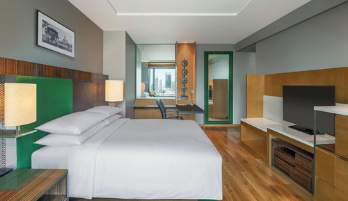 Suite estudio Club, 1 cama de matrimonio grande, no fumadores