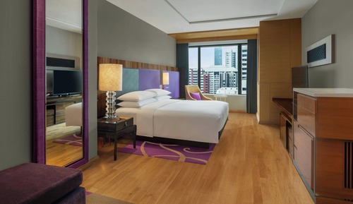 Suite Club, 3 habitaciones, no fumadores (High Floor)