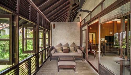 Suite, 1 cama de matrimonio grande (Verandah)