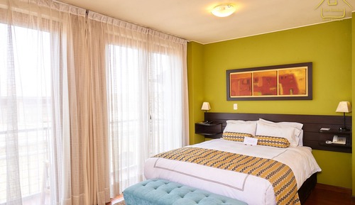 Habitación superior, 1 cama de matrimonio, no fumadores