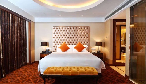 Suite Deluxe, 1 cama de matrimonio grande