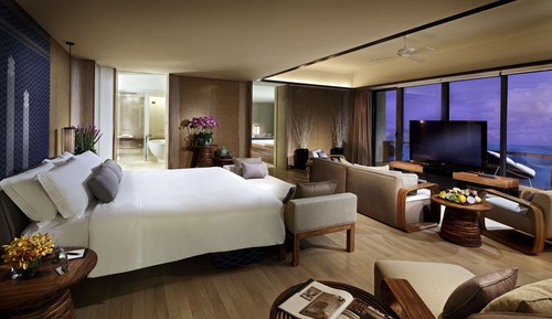 Suite presidencial, 1 cama individual, vistas al mar