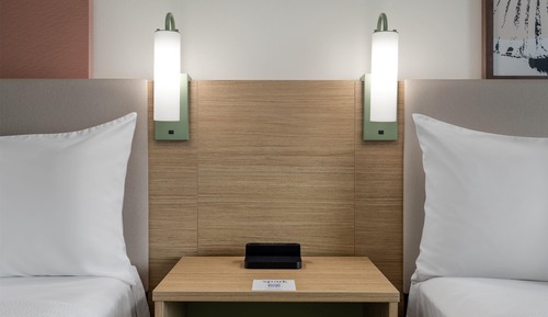Habitación, 2 camas de matrimonio