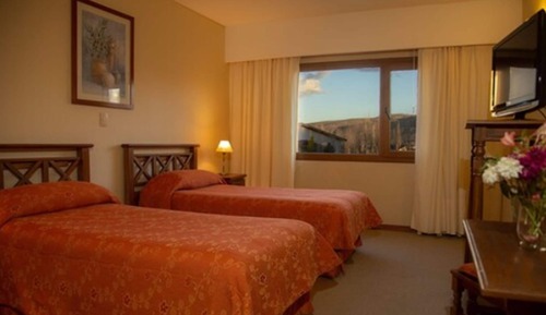 Habitación doble, vistas a la montaña