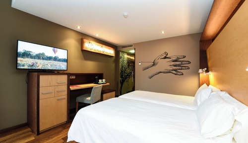 Habitación estándar, terraza