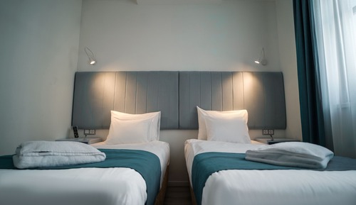 Habitación estándar con 2 camas individuales