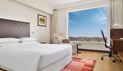 Habitación, 1 cama de matrimonio grande, no fumadores, vistas a la ciudad