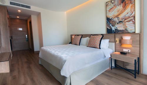 Habitación estándar, 1 cama de matrimonio grande, Acceso al salón del club