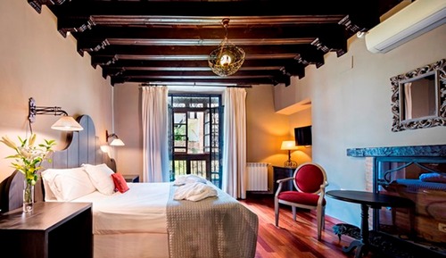 Habitación doble con vistas a la Alhambra