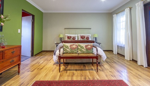 Habitación familiar, vistas al jardín
