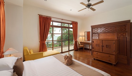 3-Bedroom Sea View Private Pool villa