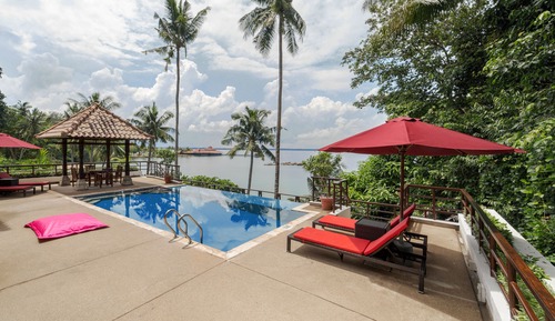 2-Bedroom Sea Front Private Pool Villa