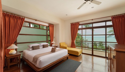 2-Bedroom Sea View Private Pool Villa