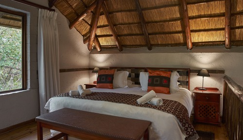 Chalet Deluxe, 2 habitaciones, vistas al jardín