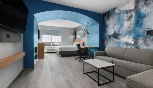 Suite Deluxe, 1 cama de matrimonio grande, no fumadores