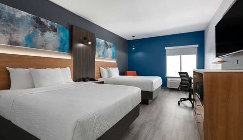 Suite Deluxe, 2 camas de matrimonio, no fumadores