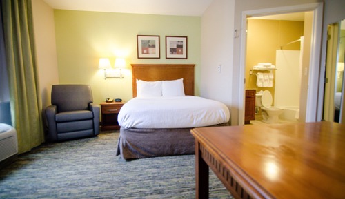 Suite estudio, 1 cama de matrimonio