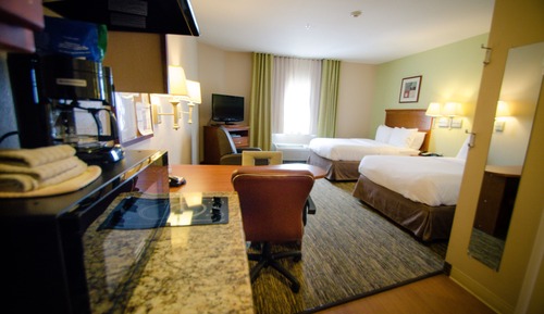 Suite estudio, 2 camas dobles