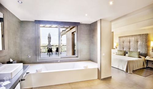 Habitación doble superior, terraza (Unique)
