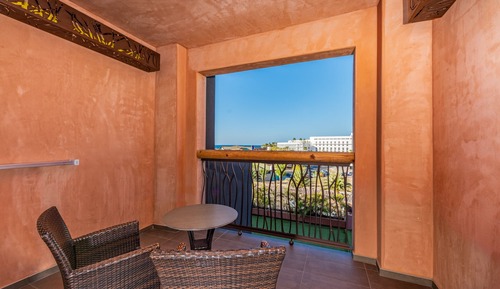 Habitación estándar doble, balcón