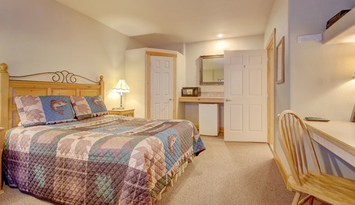 Habitación, baño privado