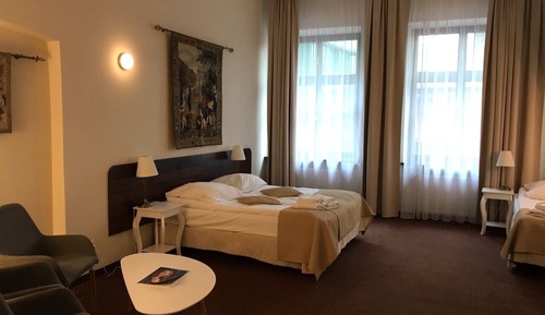 Habitación triple Deluxe