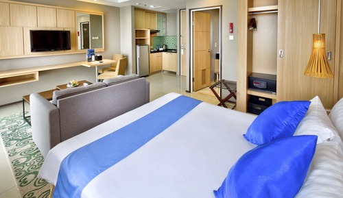 Habitación Deluxe, 1 cama de matrimonio