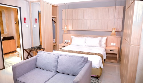 Habitación Deluxe, 2 camas individuales