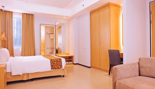 Habitación ejecutiva, 1 cama de matrimonio