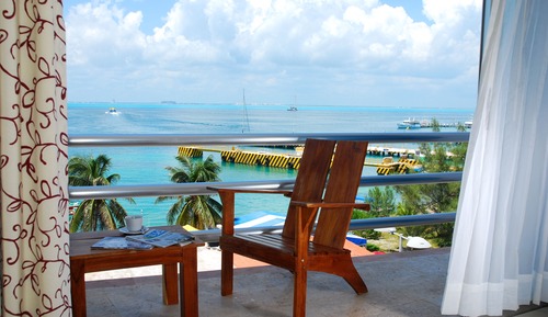 Habitación Deluxe, 1 cama de matrimonio grande, vistas a la bahía