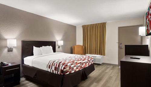 Habitación Deluxe, 1 cama de matrimonio, accesible para personas con discapacidad, no fumadores